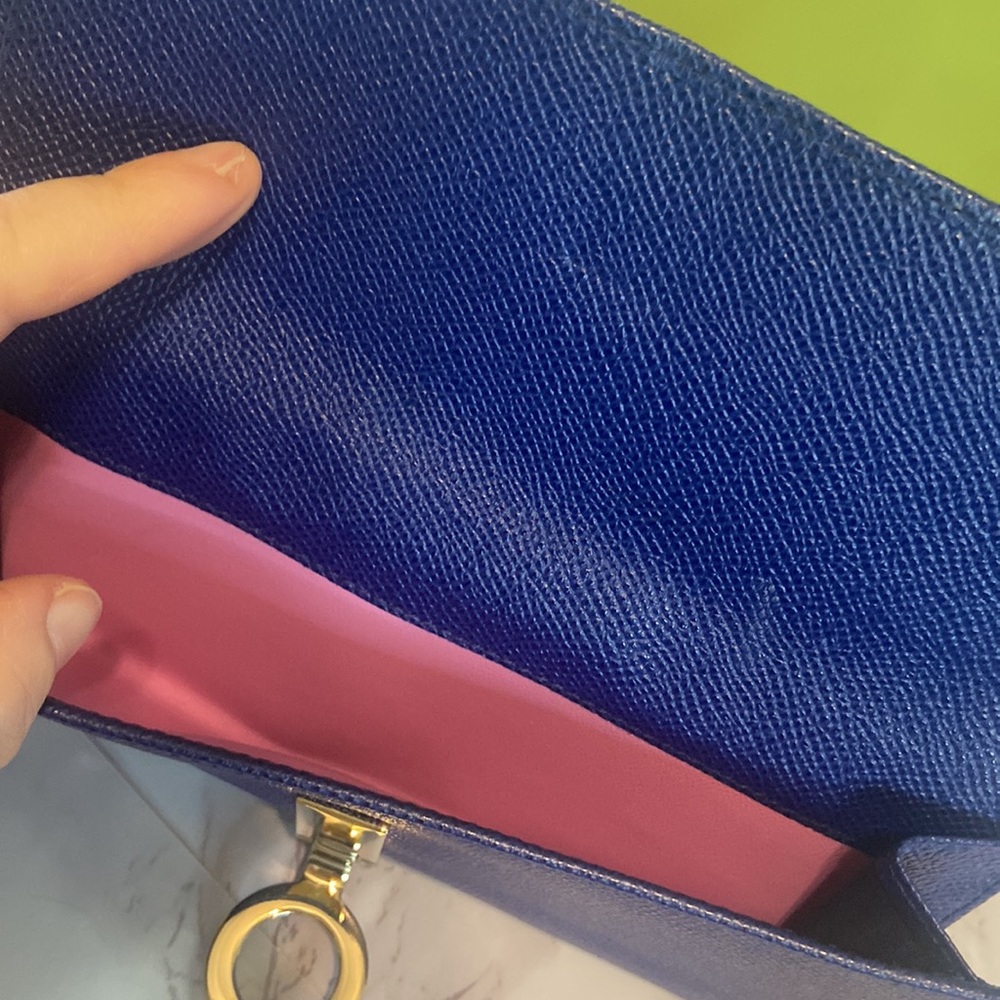 Bvlgarilong Wallet With Chain Insert - image 5